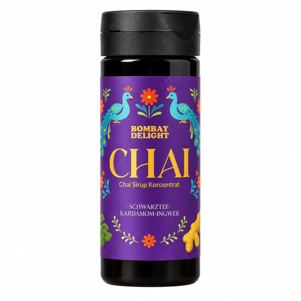 Bombay Delight Classic Chai Sirup Konzentrat  270 ml